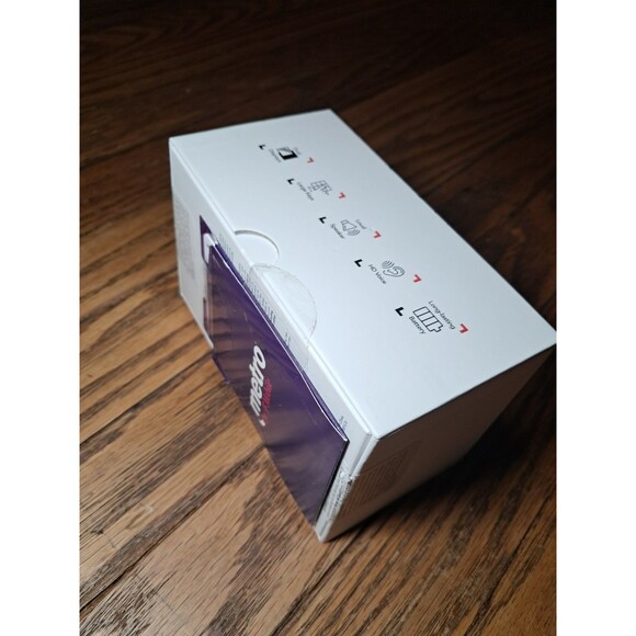 TCL Flip Go 4058W 4G LTE 8GB T-Mobile Only 2.8" 1GB RAM Phone - Midnight Blue - Picture 4 of 4